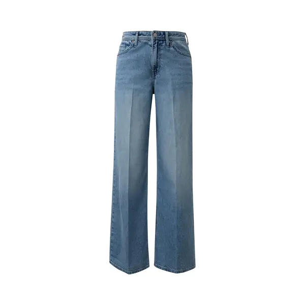S.Oliver Weite Jeans-Hose Suri Jeans Suri / Regular Fit / High Rise / Wide Leg thumbnail
