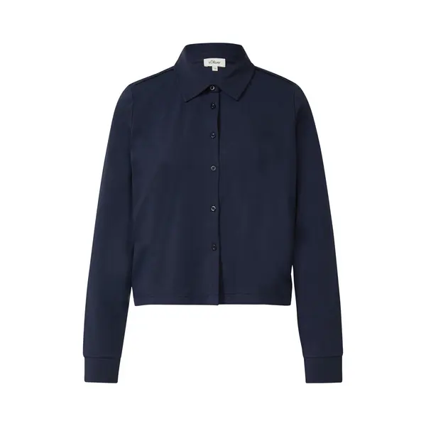 S.Oliver Blouse Navy thumbnail