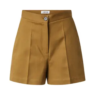Edited Vincenza Short Broeken Dames - Camel - Maat 34