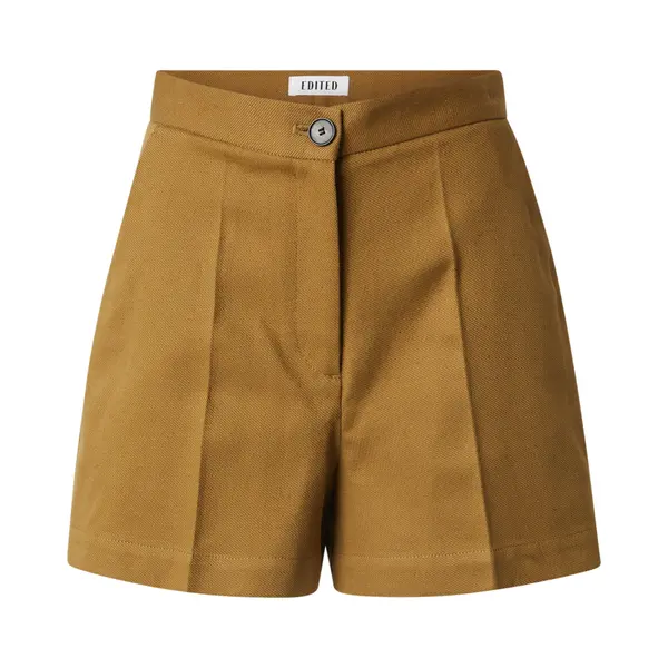 Edited Vincenza Short Broeken Dames - Camel - Maat 42 thumbnail