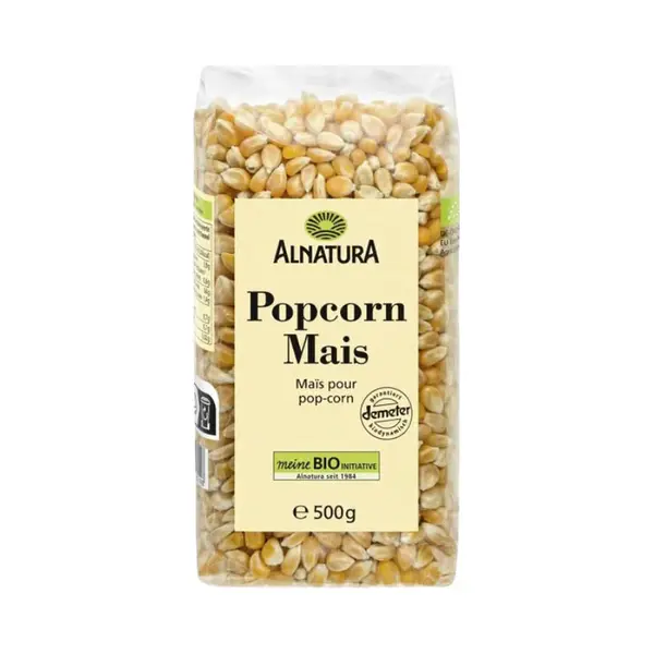 Alnatura Bio Popcornmais 500 G thumbnail