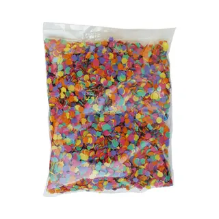 Confetti Snippers Van Papier - Multi Kleuren - 200 Gram Zak - Feestartikelen