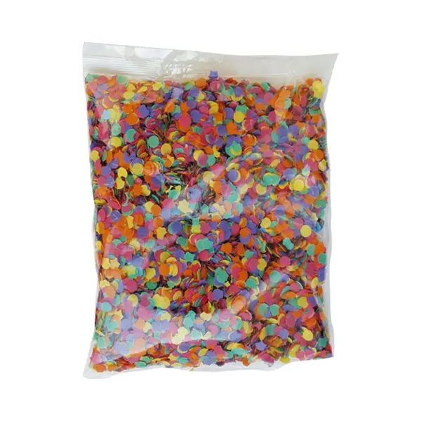 Confetti Snippers Van Papier - Multi Kleuren - 200 Gram Zak - Feestartikelen thumbnail