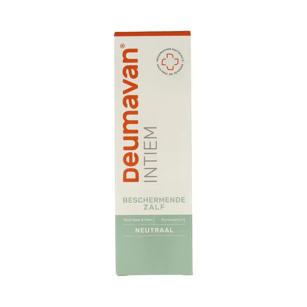 Deumavan Zalf Intiem Natuur 125 Ml thumbnail