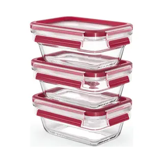 Tefal MasterSeal N10511 Glass N1051110 Vershoudbakje 3X 0,45L