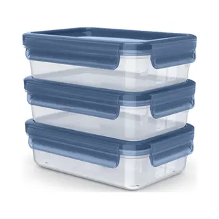 Tefal MasterSeal Eco 3-delige set vershoudbakjes 0,8L N1171718