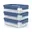 Blauw, set van 3, Transparant