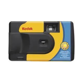 Kodak Daylight Kompakt-Filmkamera 35 mm Schwarz, Gelb