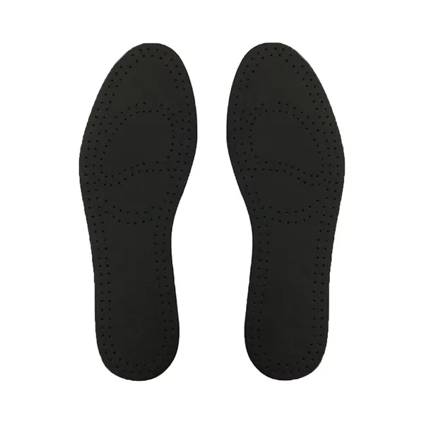 The Kicks Don Leren Inlegzolen - Zwart - Maat 35/36 - Inlegzooltjes - Inlegzolen Dames En Heren - Inlegzool - Schoenzolen thumbnail