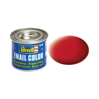 Revell Karminrot, matt Ral 3002 14 ml-Dose