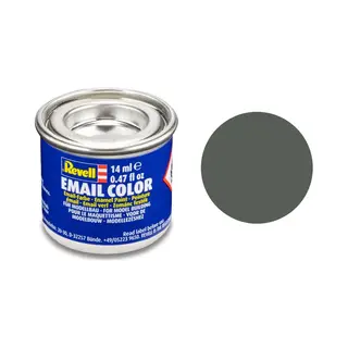 Revell Greenish grey, mat Ral 7009 14 ml-tin schaalmodel onderdeel en -accessoire Verf
