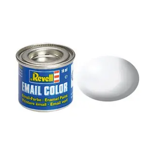 Revell White, silk Ral 9010 14 ml-tin schaalmodel onderdeel en -accessoire Verf