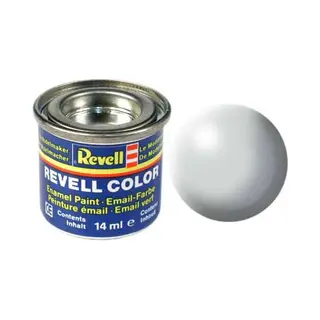 Revell Light grey, silk Ral 7035 14 ml-tin schaalmodel onderdeel en -accessoire Verf