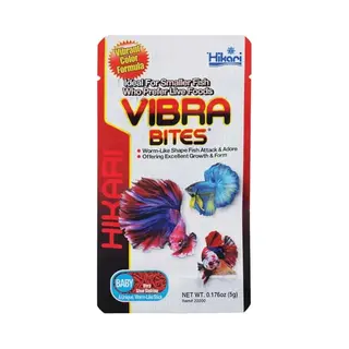 Hikari Vibra Bites Baby Fish Food 5g For Baby Fry Aquarium Fish