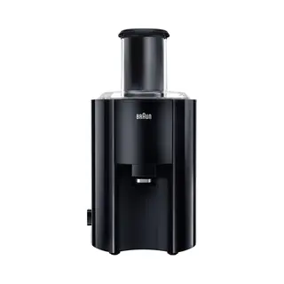 Braun J300 Zentrifugenentsafter 800 W Schwarz