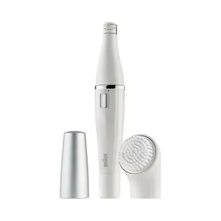 Braun FaceSpa Face 810 10 Pinzette Weiß