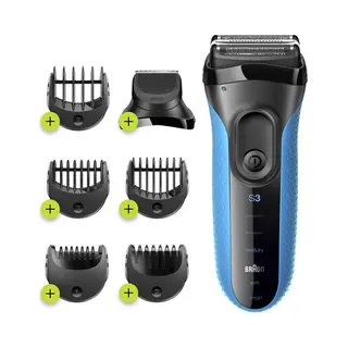 Braun Series 3 Shave&Style 3010BT 3-In-1 Wet&Dry Elektrisch Scheerapparaat Met Precisietrimmer