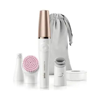 Braun FaceSpa Pro 912 Gezichtsepilator Wit/Brons Met 3 Extra’s