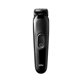 Braun Multigroomer MGK3225 baardtrimmer Batterij/Accu 13 2,1 cm Zwart