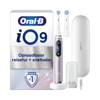 Oral-B, Elektrische Tandenborstel, Io Serie 9N Rozenkwarts