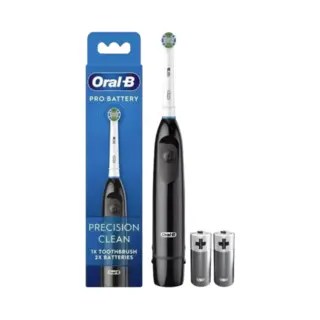 Oral-B Pro Battery Toothbrush Precision Clean (with Batteries)