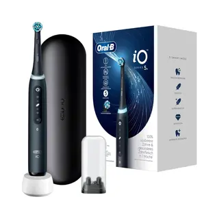 Oral-B iO Series 5 Erwachsener Vibrierende Zahnbürste Schwarz
