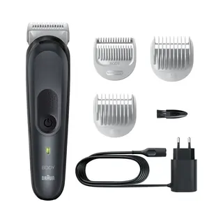 Braun BG3350 Black, Grey Nickel-Metal Hydride (NiMH)