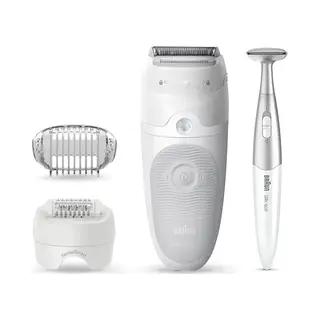 Braun Silk-épil 5 5805 28 tweezers Silver, White