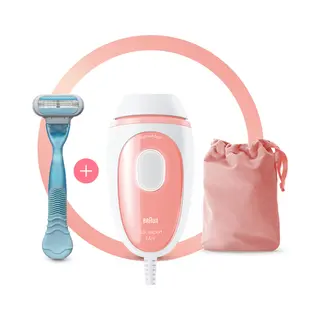 Braun Silk-expert Pro Silk-expert Mini Intensives Licht (Ipl) Rosa, Weiß