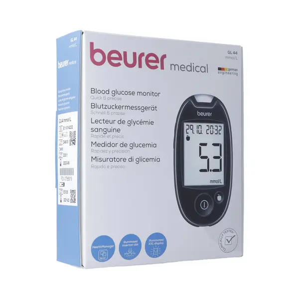 Beurer, Glucosemonitors, Gl 44 thumbnail