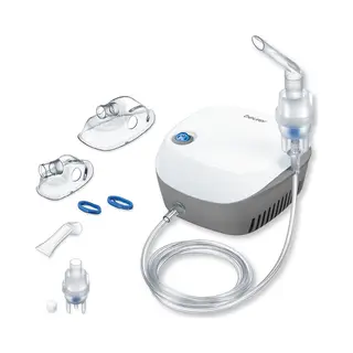 Beurer Ih 18 Inhalator Met Inhalatiemasker, Met Mondstuk