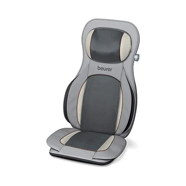 Beurer MG320 Shiatsu-stoelbekleding 3-in-1 Volledige Lichaamsmassage Met 4 3D-koppen, Spot En Luchtdruk, Infrarood Licht En Warmtefunctie, thumbnail