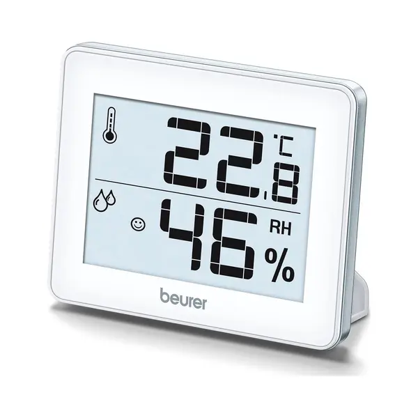 VidaXL Beurer Thermo-Hygrometer HM16 Weiß 679.15 thumbnail