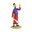 blauw, rood