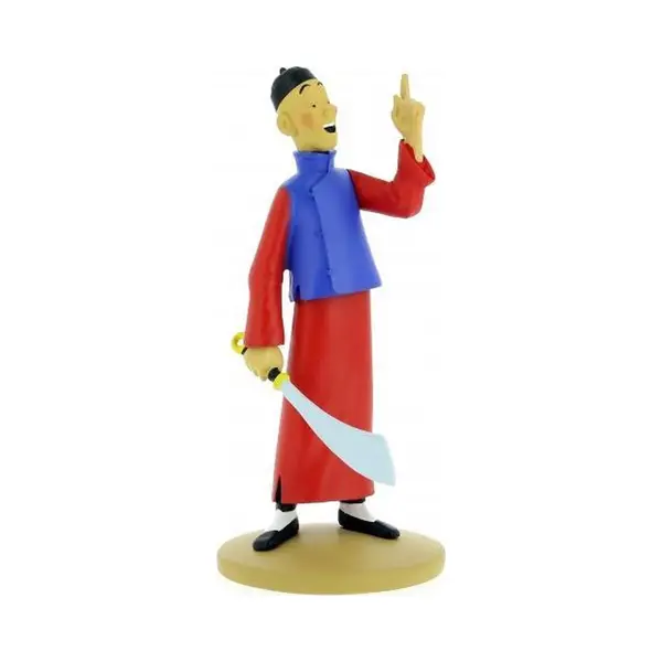 Moulinsart Collectible Figurine Tintin Didi Jen-Ghié Is Crazy 42218 (2018) thumbnail