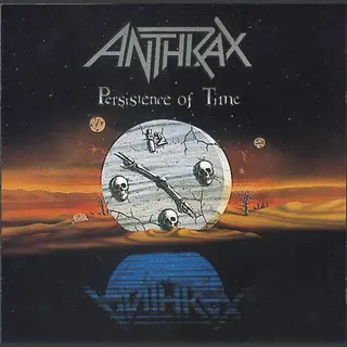 Anthrax Persistence Of Time Cd Multicolor