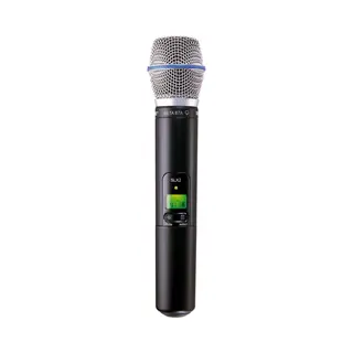 Shure Beta 87A Schwarz Studio-Mikrofon