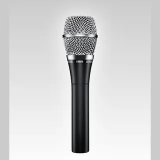 Shure SM86 microfoon Grijs Microfoon voor podiumpresentaties