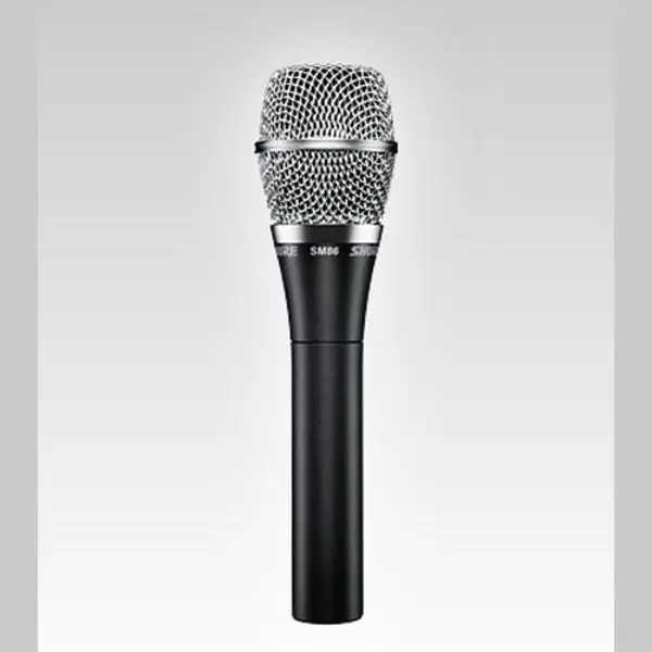 Shure SM86 microfoon Grijs Microfoon voor podiumpresentaties thumbnail