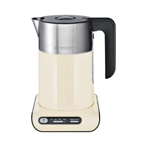 Bosch TWK8617P Styline - Waterkoker - Crème thumbnail