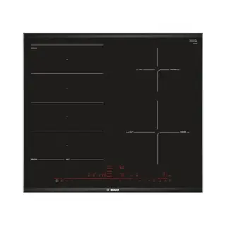 Bosch PXE675DC1E Kochfeld Schwarz Integriert 60 cm Zonen-Induktionskochfeld 4 Zone(n)