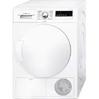 Bosch Serie 4 WTN85383NL wasdroger Vrijstaand Voorbelading 8 kg Wit