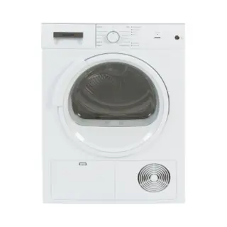 Siemens WT46E100 wasdroger Vrijstaand Voorbelading 6 kg Wit