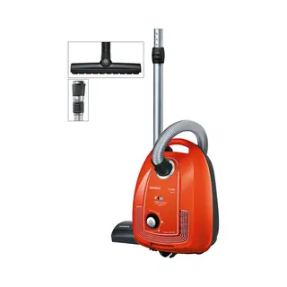 Siemens iQ300 VSP3AAAA Staubsauger 4 l Zylinder-Vakuum Trocken 750 W Staubbeutel