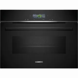 Siemens iQ700 CM724G1B1 Backofen 45 l Schwarz