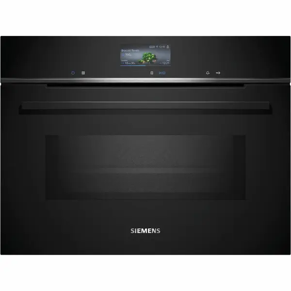 Siemens iQ700 CM776G1B1 oven 45 l 3600 W Zwart thumbnail