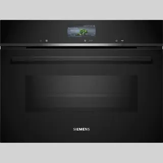Siemens iQ700 CM776GKB1 Backofen 45 l 900 W Schwarz, Edelstahl