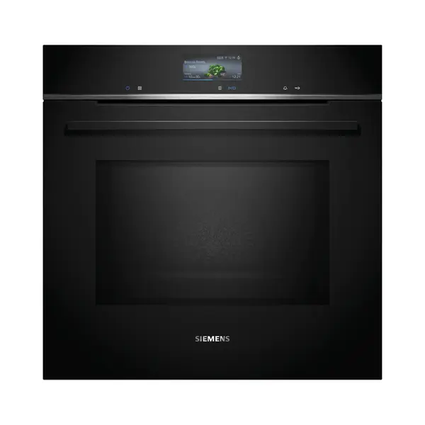 Siemens iQ700 HM736GAB1 Backofen 67 l 800 W Schwarz thumbnail