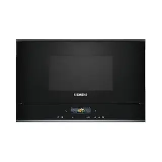 Siemens BF722R1B1 Mikrowelle Einbau-Solo-Mikrowelle 21 L 900 W Schwarz
