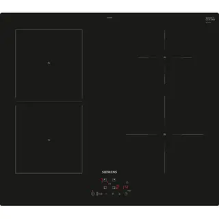 Siemens iQ500 EE611BPB5E Kochfeld Schwarz Einbau 60 cm Zonen-Induktionskochfeld 4 Zone(n)